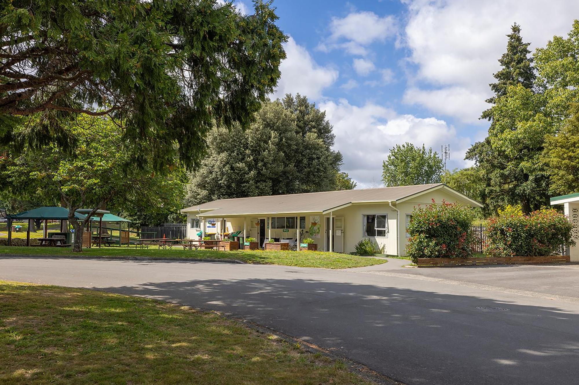 Mawley Holiday Park Masterton Exterior foto