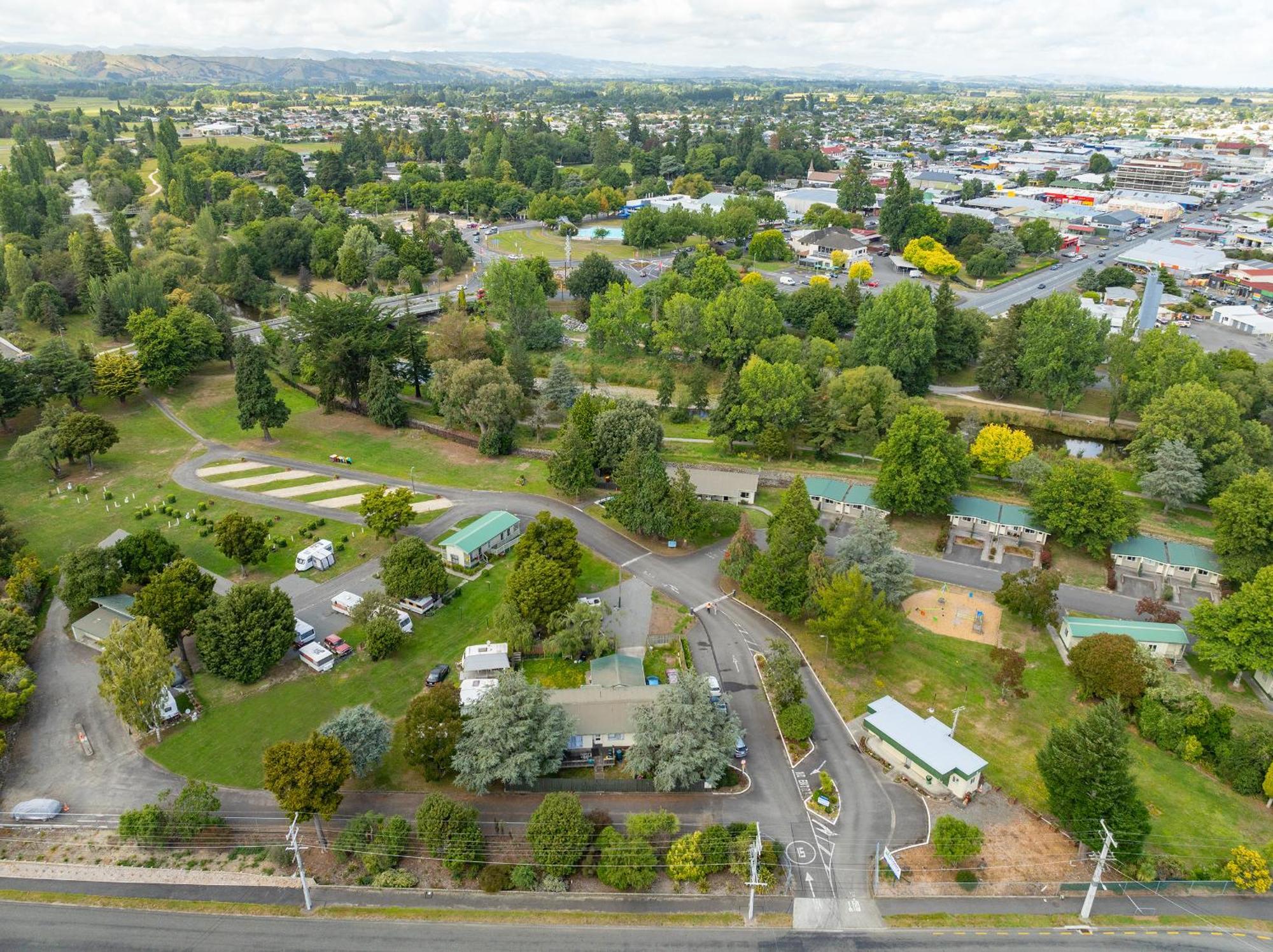 Mawley Holiday Park Masterton Exterior foto